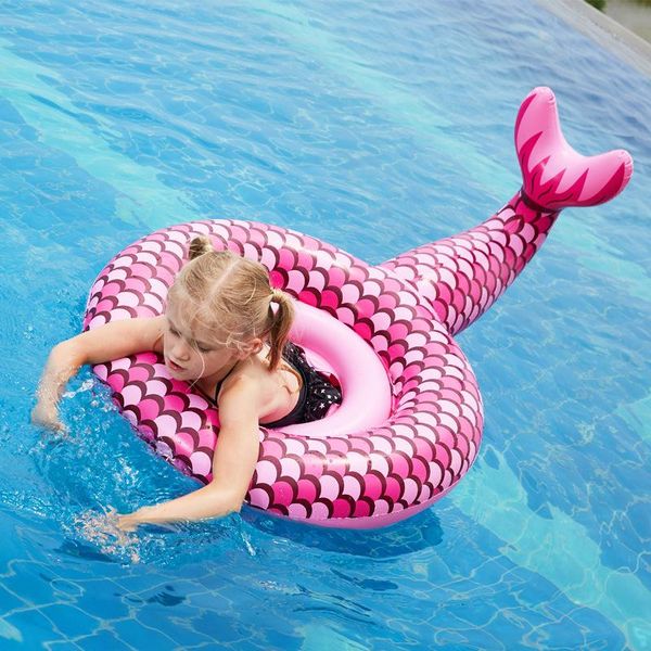 

life vest & buoy pvc lifebelt lifebuoy swimming ring inflatable float bag swim safety anti drowning zwemtas accessories bi50lb