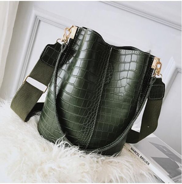 

hbp vintage leather stone pattern crossbody bags for women 2021 new shoulder bag fashion handbags and purses bucket bags