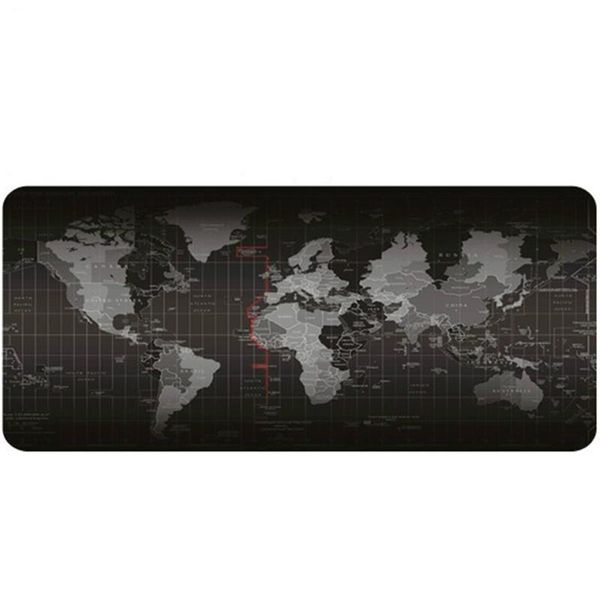 

mouse pads & wrist rests extra large pad old gaming mousepad anti-slip natural rubber mat with locking edge