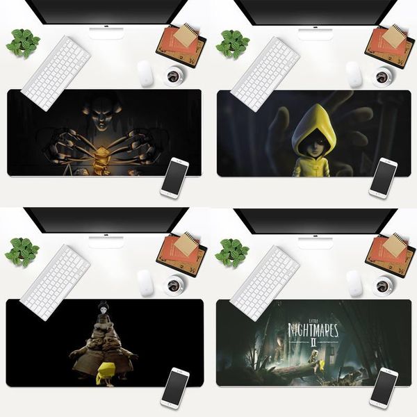 

mouse pads & wrist rests little nightmare game comfort mat gaming mousepad animation xl large gamer keyboard pc desk takuo tablet mousepads