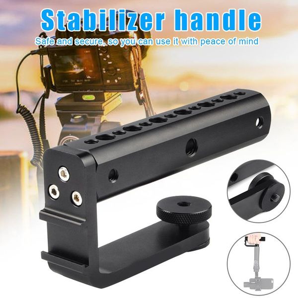 

handheld universal joint stabilizer inverted handle aluminum alloy parts cnc cutting process black gdeals stabilizers