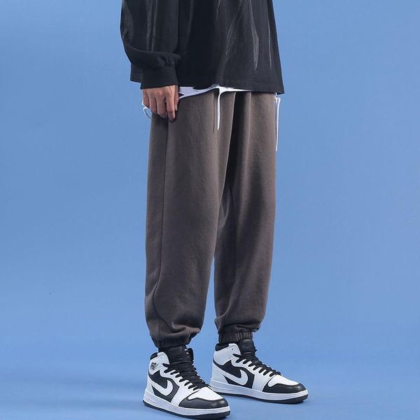 

men's pants spring street casual, Black