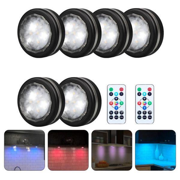 

cabinet light 1set rechargeable dimmable closet lights remote controller wardrobe