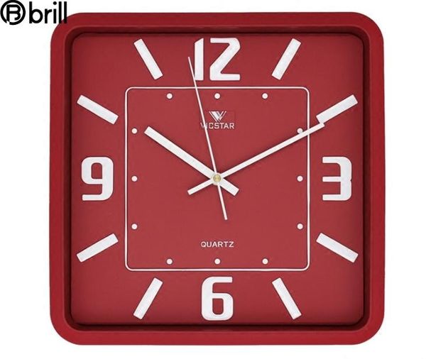 

creative square wall clocks fashion decorative modern design clock 50