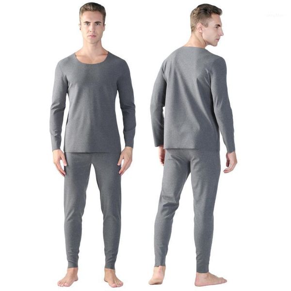 

oversize men solid pajama pijamas set casual keep warm sleepwear nightwear plus size 9xl male homewear 2pcs spring pyjamas suit men's, Black;brown