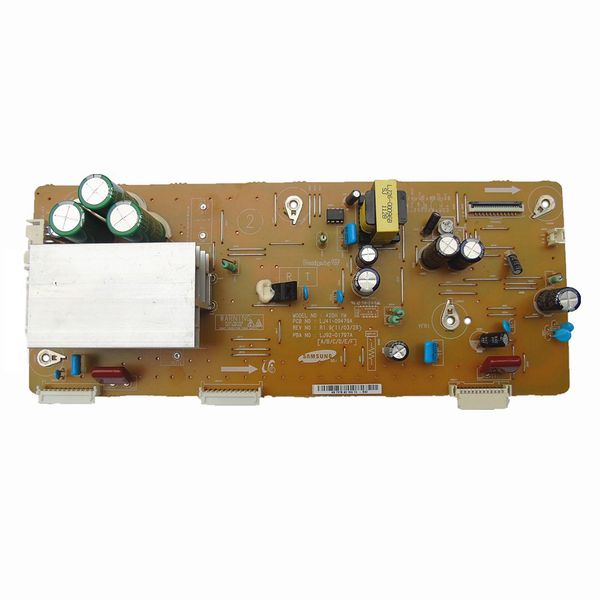 Проверенные работающие оригинальные Y-Sustain TV Board Pack Buil для Samsung Plasma LJ41-09479A LJ92-01797A Экран S42AX-YD15 PS43D490A1 PS43D450A2