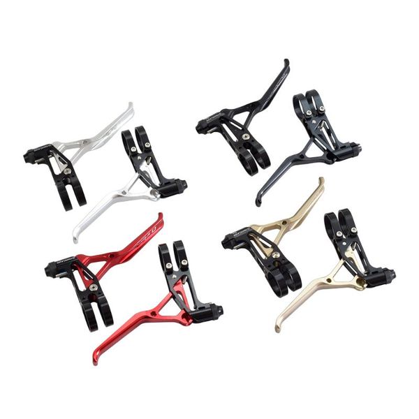 

bike brakes ultra-light aluminium 7075 mtb brake parts lever left right mountain bicycle levers front rear