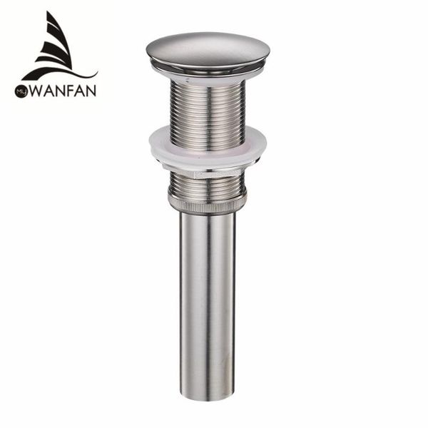 

other bath & toilet supplies drains bathroom parts brass brush nickel lavatory vessel vanity sink up drain ser with overflow faucet