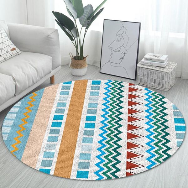 

carpets household printing pattern carpet children's play mat living room coffee table bedroom decoration rug non-slip bath