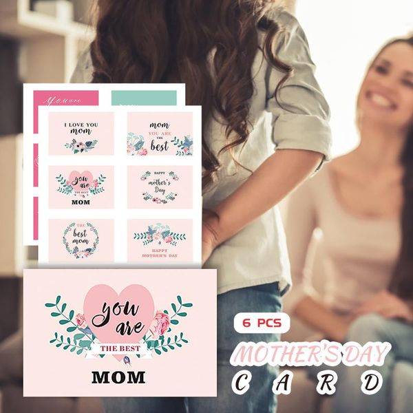 

mother's day creative greeting card blessing thanksgiving friendship gift wrap