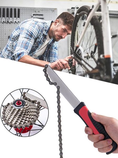 

tools bike heel turner chain whip cassette removal tool sprocket track cog remover