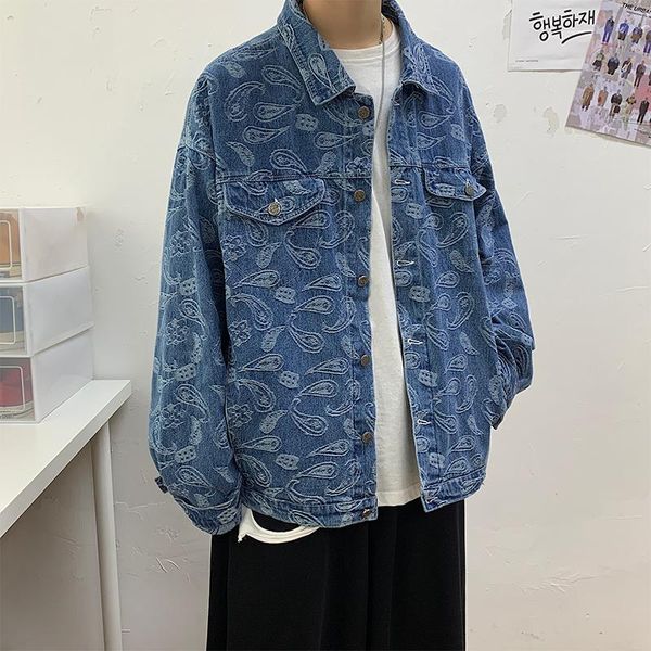 

no hood jacket men casual baseball harajuku motorcycle streetwear chaquetas hombre men's clothing by50jk jackets, Black;brown