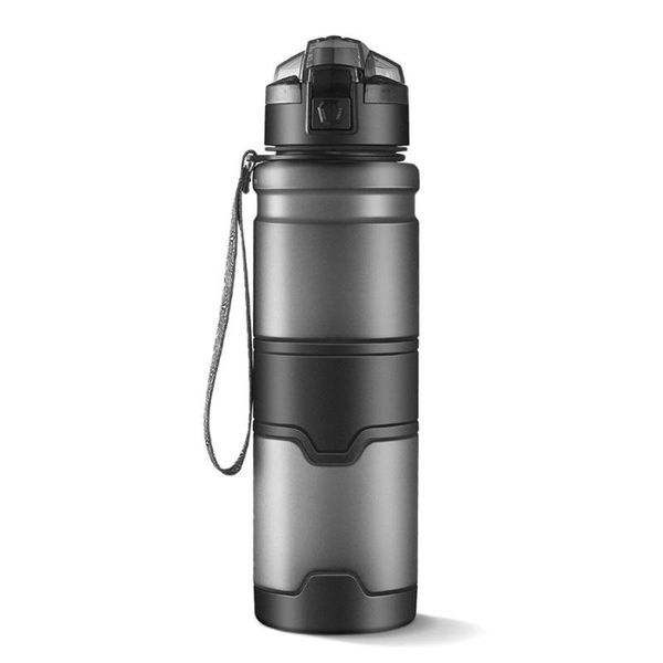 

water bottle multiple specifications 1000ml plastic sport bpa leakproof drinking for with rope portable tumble