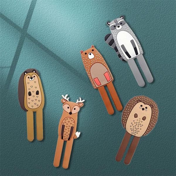 

hooks & rails lovely animal wall can holder fridge hook key crochet removable kitchen home decor