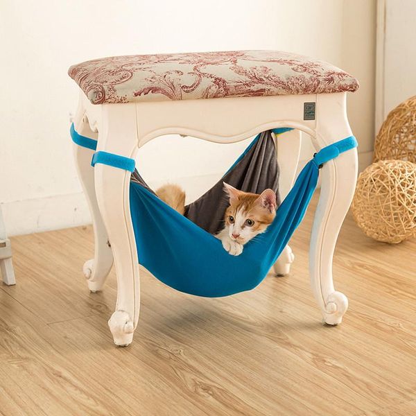 

hammocks pet kitten puppy hammock detachable comfort hanging soft bed cat cage swing warm padded cover