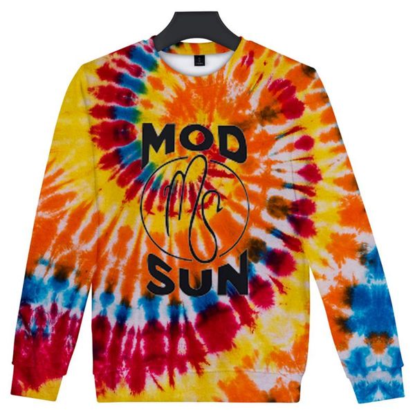 

men's hoodies & sweatshirts 3d mod sun print autumn and winter holiday passionate punk style men/women casual camping clothes round col, Black