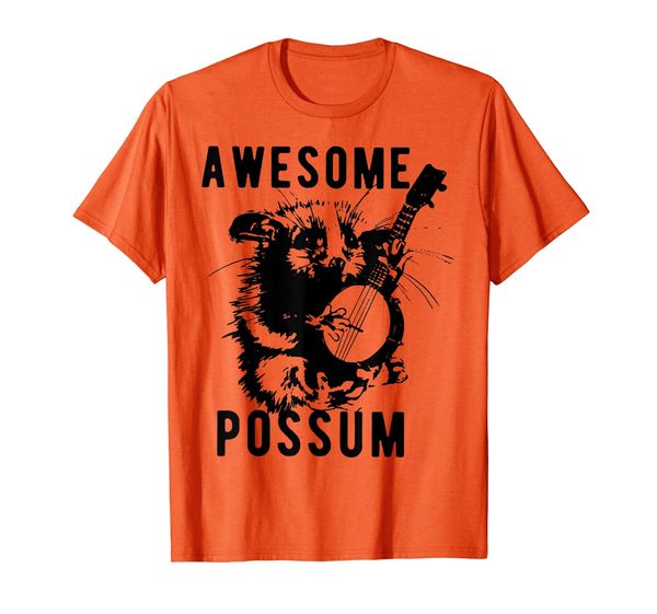 

Awesome-Possum-Musician-Gift T-Shirt, Mainly pictures