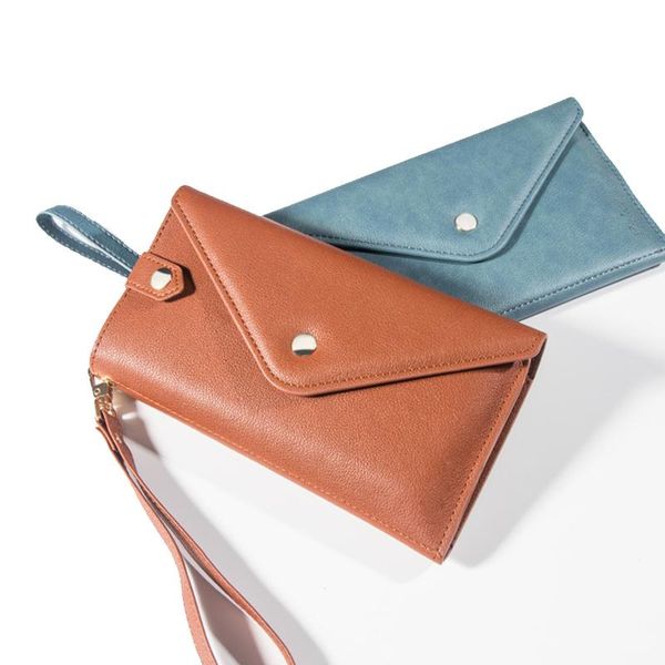 

card holders multifunctional holder man &women cardholder case rfid business minimalist travel wallet, Brown;gray