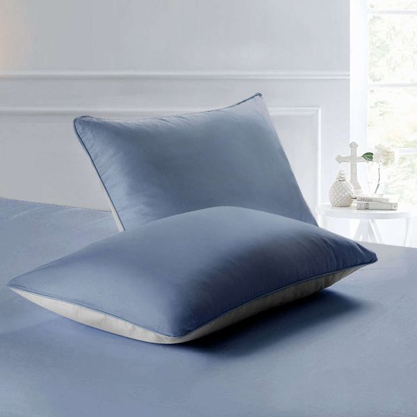 

twill pure cotton pillow case color matching single standard