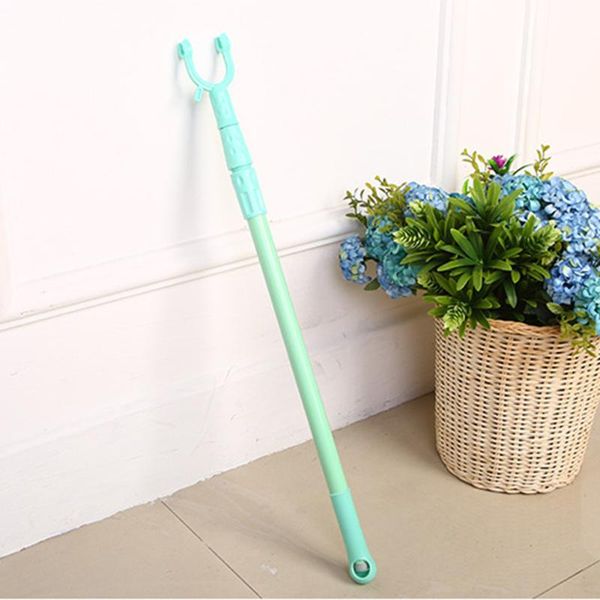 

hangers & racks balcony fork pole the for clothes retractable space saving drying xhc88