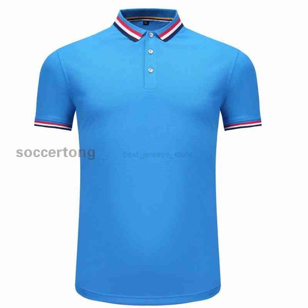 

#t2022000770 polo 2021 2022 quick drying t-shirt can be customized with printed number name and soccer pattern cm, Black