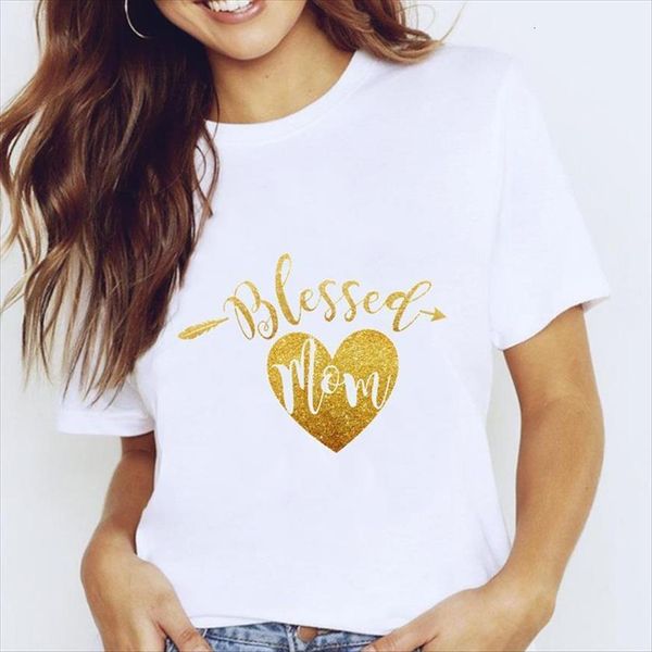 

graphic love heart letter trend womens 90s mom mother mama clothes clothing tees print female t shirt, White