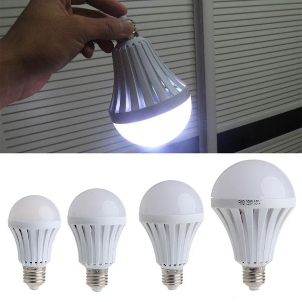 

smart bulb e27 5w 7w 9w 12w 220v emergency light lighting lamp drop led bulbs