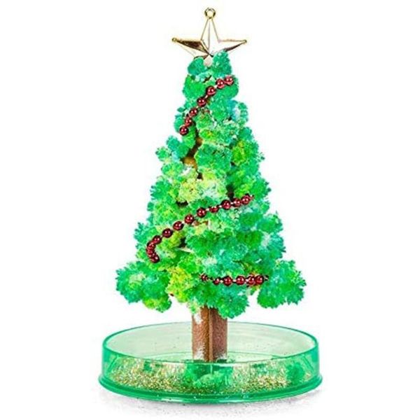 

christmas decorations magical tree mysterious blooming on paper novelty children birthday gift present home party decor