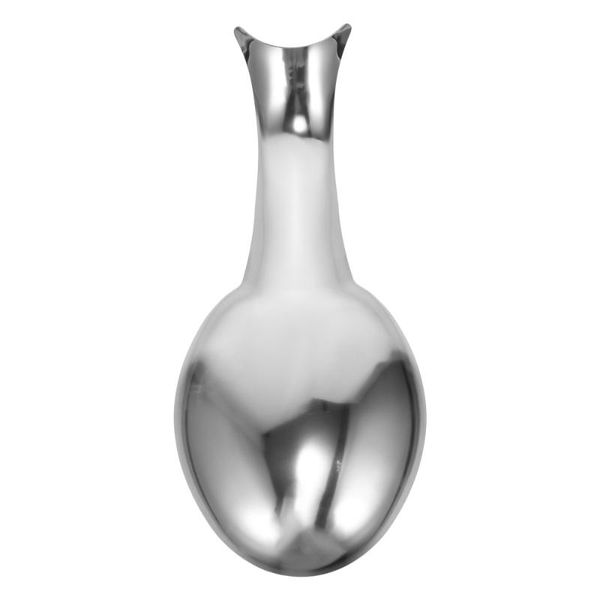 

spoons 1pc multifunctional stainless steel soup spoon kitchen for home (silver)