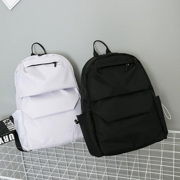 

backpack style business casual outdoor travel korean student school bag computer men and women cn(origin)