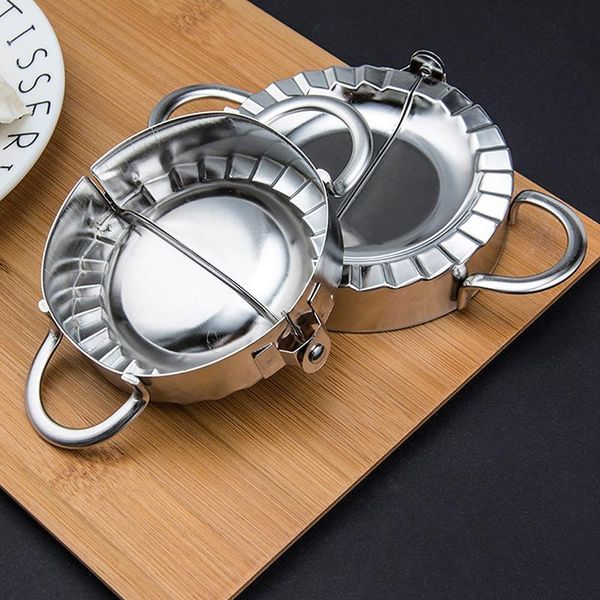 

1pc stainless steel dumpling mould lazy must-ravioli making mold baking accessories home kitchen maker & pastry tools