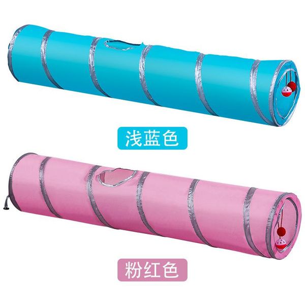 

cat toys foldable tunnel with ball interactive toy in stock pet products