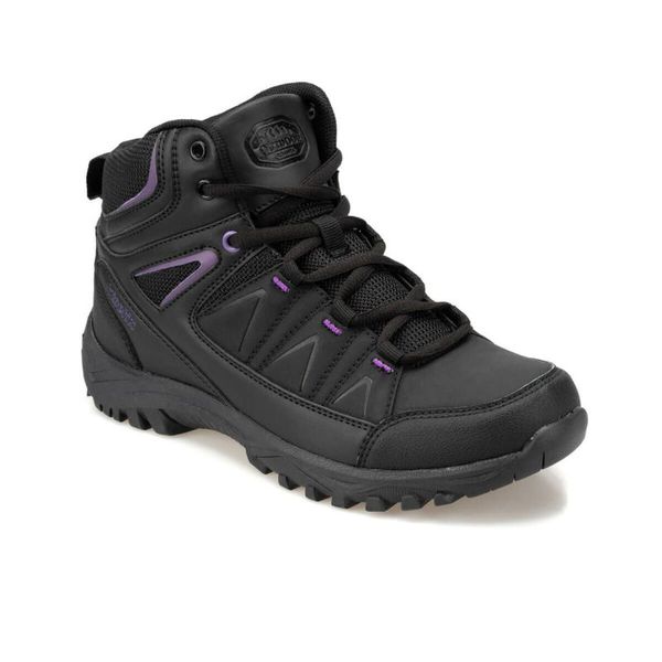 

boots flo asta hi w 9pr black women 's outdoor shoes kinetix