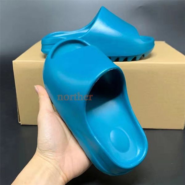 

2021 runner slipper slide sandals shoes mens enflame orange triple black white bone resin earth brown green men women sandal2lpo zly