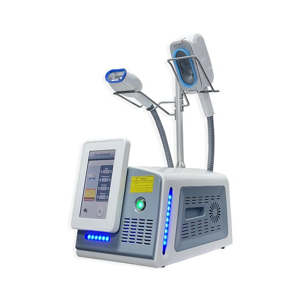 

fat reduction body slimming machine 360 cryolipolysis 3 handles double chins removal weight loss