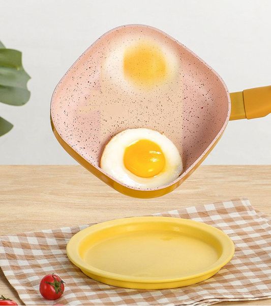 

pans baby food supplement pot maifan stone non-stick frying pan set cooking utensils for kitchen milk accessories