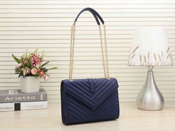 

new classic women's composite handbag pu leather shoulder bag