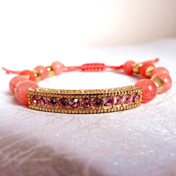 

two color options bracelets for women and girl fashion jewelry link, chain, Black