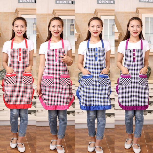 

korean cotton hemp old denim apron fashionable female sleeveless long sleeve coverlet reverse dressing