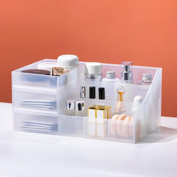 

storage drawers deskcosmetic box drawer type large plastic dressing table jewelry stationery