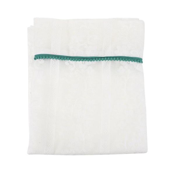 

curtain & drapes 1pc lace polyester window home short chic decor white