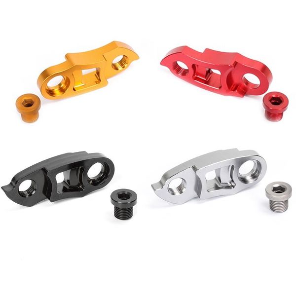

bike derailleurs bicycle rear derailleur hanger mountain road speed change extension frame gear tail hook flywheel extender 40t-50t