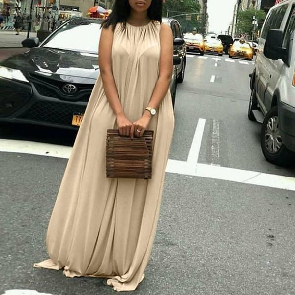 

women lace up dresses female maxi vestidos 2021 summer long sundress casual solid o neck beachwear robe plus size 5xl, Black;gray