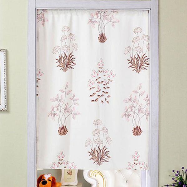 

punch-living room bedroom kitchen japanese half-cut curtain cafe half hanging cloth decoration & drapes