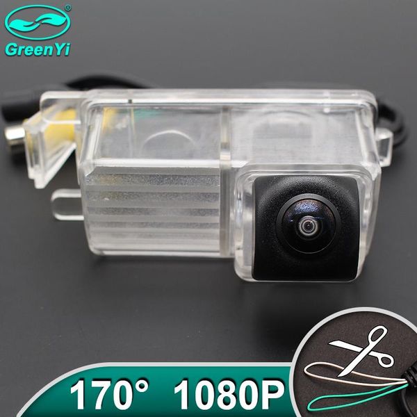 

car rear view cameras& parking sensors greenyi hd ahd 1080p 170 degree fisheye lens vehicle camera for gt-r livina tiida geniss 2005-