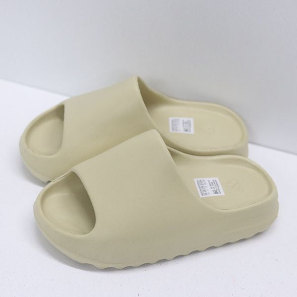 

fashion summer sandal children shoes boy girl youth kid kany wes slide desert sand beach slipper foam runner bone, Black