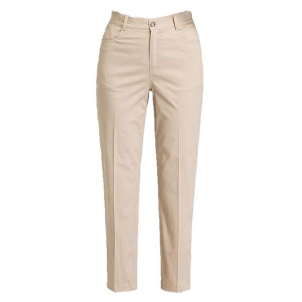 

spring summer women plus size pants fashion female cotton slim elegant casual ankle length trousers s363 women's & capris, Black;white