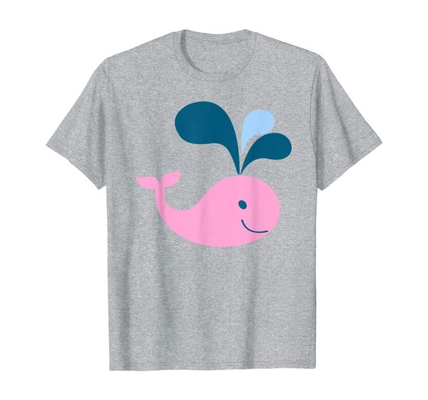 

adorable whale t-shirt, White;black