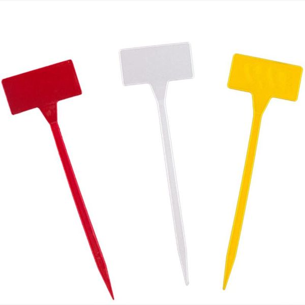 

other garden supplies gardens planting tools 50 pcs bonsai plastic plant labels t-type upturned tags markers nursery