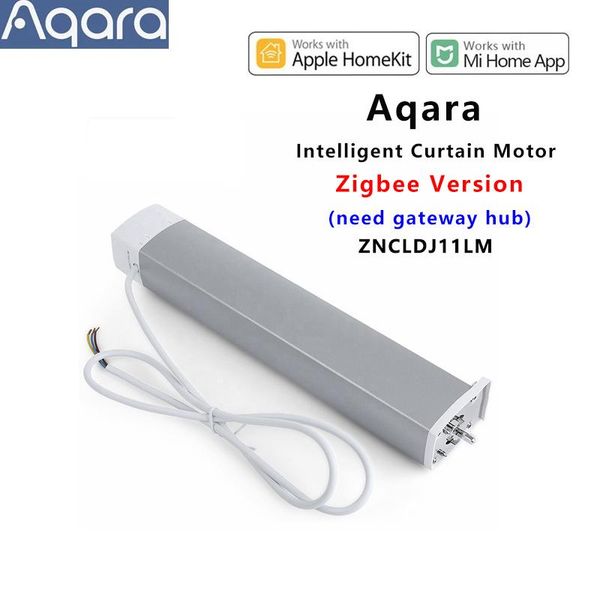 

smart home control aqara curtain motor zigbee b1 wifi a1